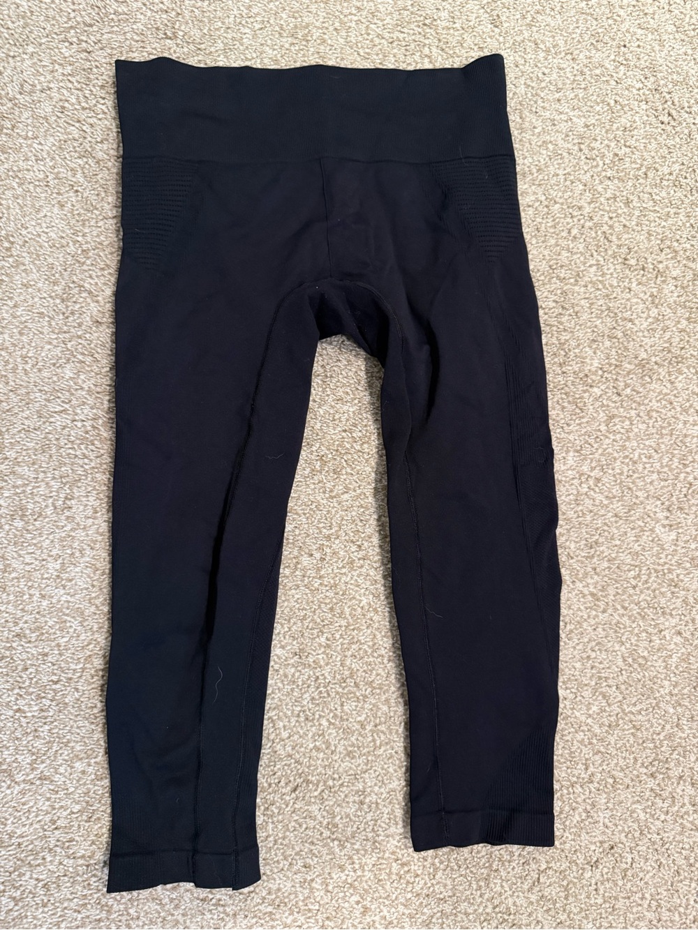 Athleta Black Seamless Performance Leggings